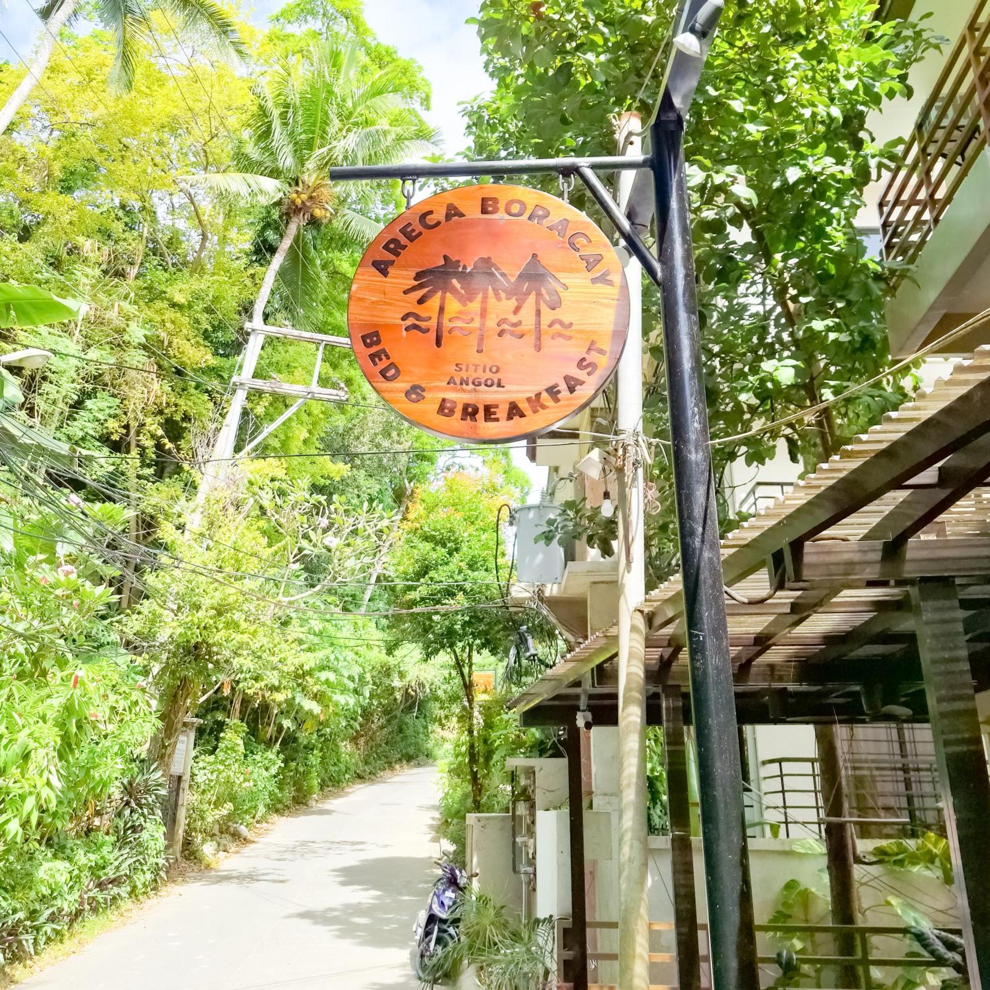 Areca Boracay Manoc-Manoc